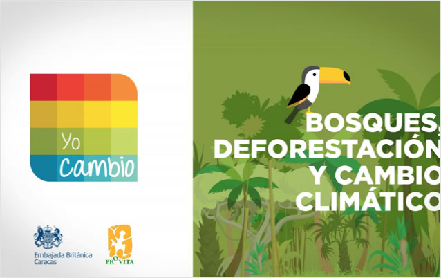 Bosques, deforestación y Cambio Climático